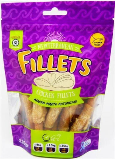 M.B.F. Dog Stick Treats with Chicken 120gr
