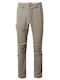 Craghoppers Pro Men's Hiking Long Trousers Gray