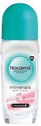 Noxzema Minerals Soft Care Deodorant 48h sub formă de Roll-On 50ml