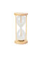 Spitishop Glass Office Decorative Hourglass 11x11x24cm