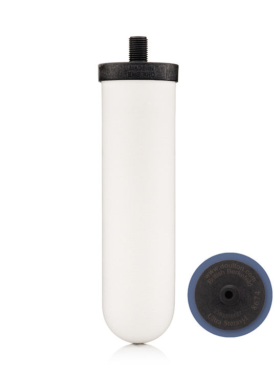 Doulton Countertop Water Filter Replacement made of Activated Carbon 7" Ultra Sterasyl 0.5 μm