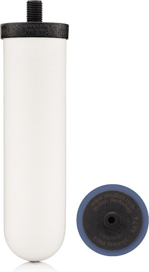 Doulton Ανταλλακτικό Φίλτρο Νερού Άνω Πάγκου από Ενεργό Άνθρακα 7" Ultra Sterasyl 0.5 μm