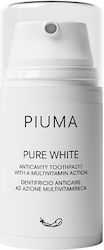 Piuma Pure White Οδοντόκρεμα Mint 75ml Piuma Pure White Οδοντόκρεμα Mint 75ml