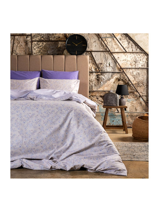 Cokitex Сет Чаршафи с Ластик 205x220+30см. Fior...