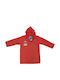 Wasserdicht Kinder Freizeitjacke Kurz mit Kapuze Rot Mickey Mouse