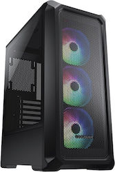 E-GATE Intel Agile Klothys Ultra Gaming Desktop PC (Kern i5-13600K/32GB DDR5/1TB SSD + 2TB Festplatte/GeForce RTX 4070 Ti/Kein OS)