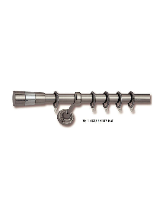 Import Hellas Metallic Curtain Pole No1 Single ...