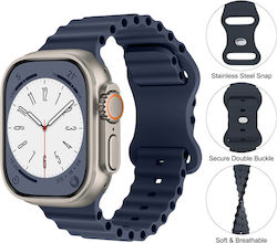 Luvlu Λουράκι Μπλε (Apple Watch 44/45/46mm/Ultra 49mm)