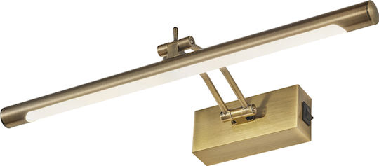 Braytron Φωτιστικό Τοίχου LED Χρυσό 40x40εκ. Braytron Φωτιστικό Τοίχου LED Χρυσό 40x40εκ.