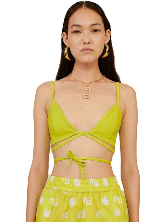 Milkwhite Blouse Green