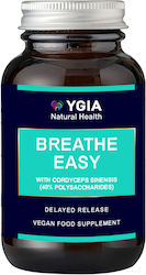 Ygia Breathe Easy Οξυγόνωση & Ενέργεια 450mg 60 Φυτικές Κάψουλες Ygia Breathe Easy Οξυγόνωση & Ενέργεια 450mg 60 Φυτικές Κάψουλες