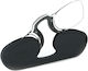 Nooz Reading Glasses +1.00 Pocket In Black Colour