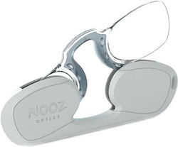 Nooz Lesebrille +1.50 Herrenuhren in Silber Farbe