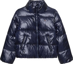 Tommy Hilfiger Quilted Coat Blue