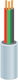 Geyer Geyer Power Cord Type NYM with Cable Properties 5x6mm² in White Colour 100m