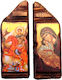 IconsGR Σετ Μαγνητάκια 7.5x2.5εκ. 2τμχ