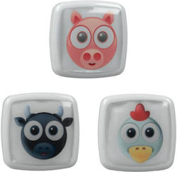 Square Set of Magnets 3pcs