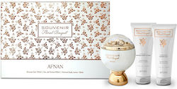 Afnan Souvenir Floral Bouquet Γυναικείο Σετ με Eau de Parfum και Shower Gel 3τμχ