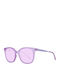 Skechers Women's Sunglasses with Purple Plastic Frame and Purple Lens SE6099 82U