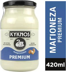 Kyknos Μαγιονέζα Premium Γυάλινο Βάζο 420ml