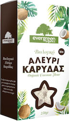 Evergreen Αλεύρι Καρύδας Bio 250gr