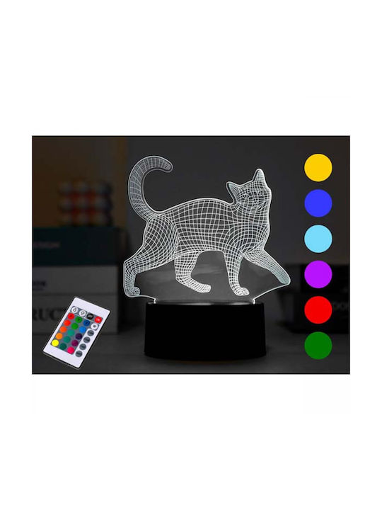 I-Total XL2330 Decorative Lamp 3D Illusion Transparent