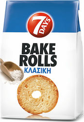 "7" Days Bake Rolls Αλάτι 150gr