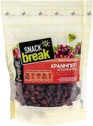 Snack Break Κράνμπερι Αποξηραμένο Εκτός Ε.Ε. 170gr
