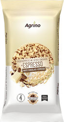 Agrino Ρυζογκοφρέτες Λευκή Σοκολάτα Espresso 64gr