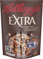 Kellogg's Δημητριακά Extra Choco Nuts 450gr