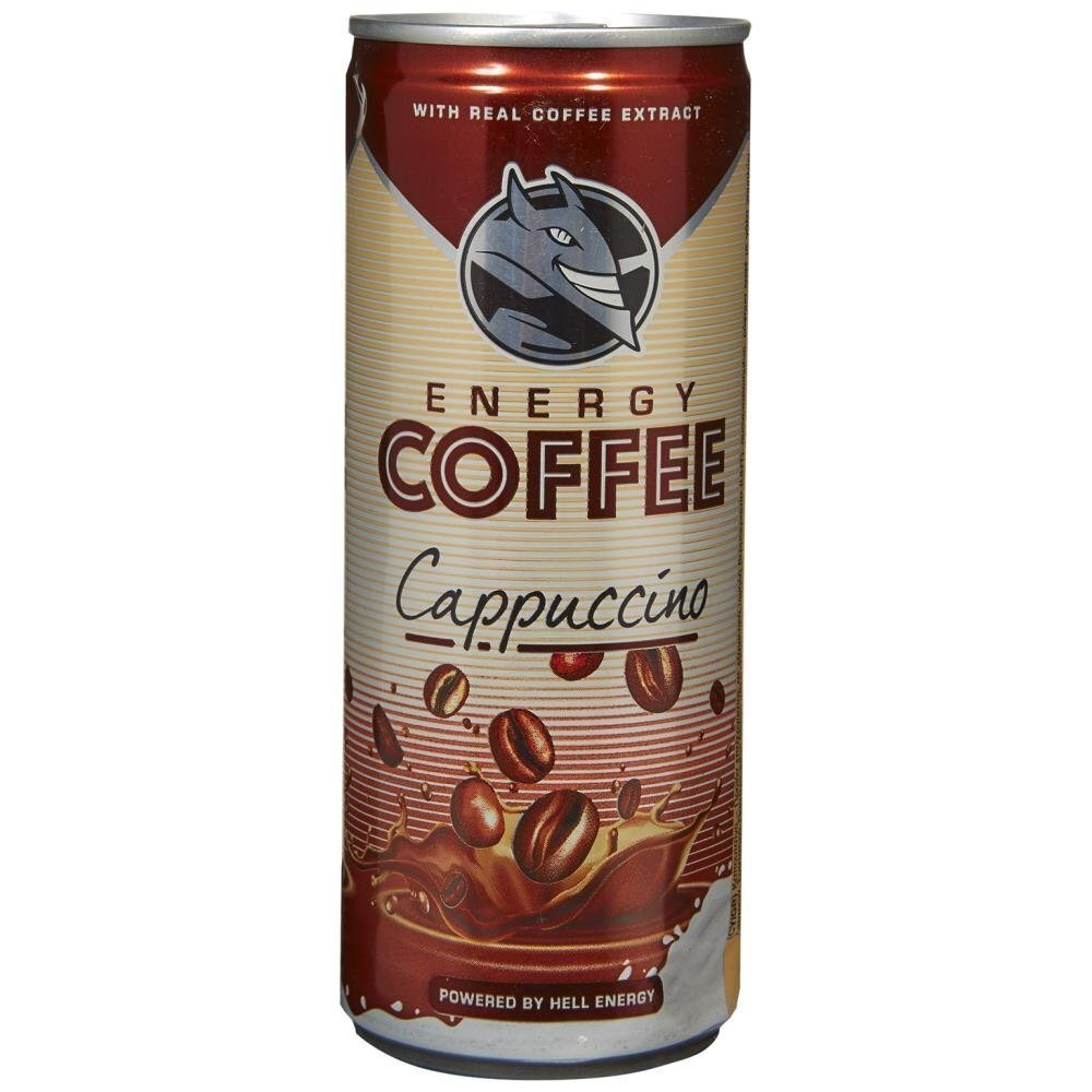 Hell Energy Coffee Cappuccino 250ml Skroutz.gr