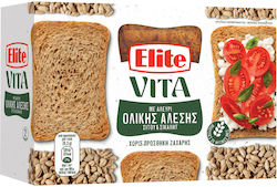 Elite Φρυγανιες Classic Ολικής Άλεσης 180gr