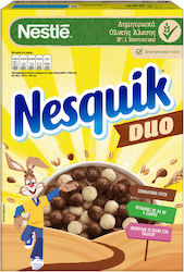 Nestle Nestlé Whole Grain Oats & Cereals Nesquik Duo 325gr