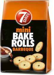"7" Days Bake Rolls Mini Barbeque 150gr