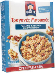 Quaker Τραγανές Μπουκιές Ξηροί Καρποί 450gr