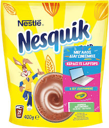Nesquik Незабавно какаово напитка Без глутен Плик 400гр