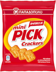 Papadopoulou Mini Pick Crackers BBQ 70gr