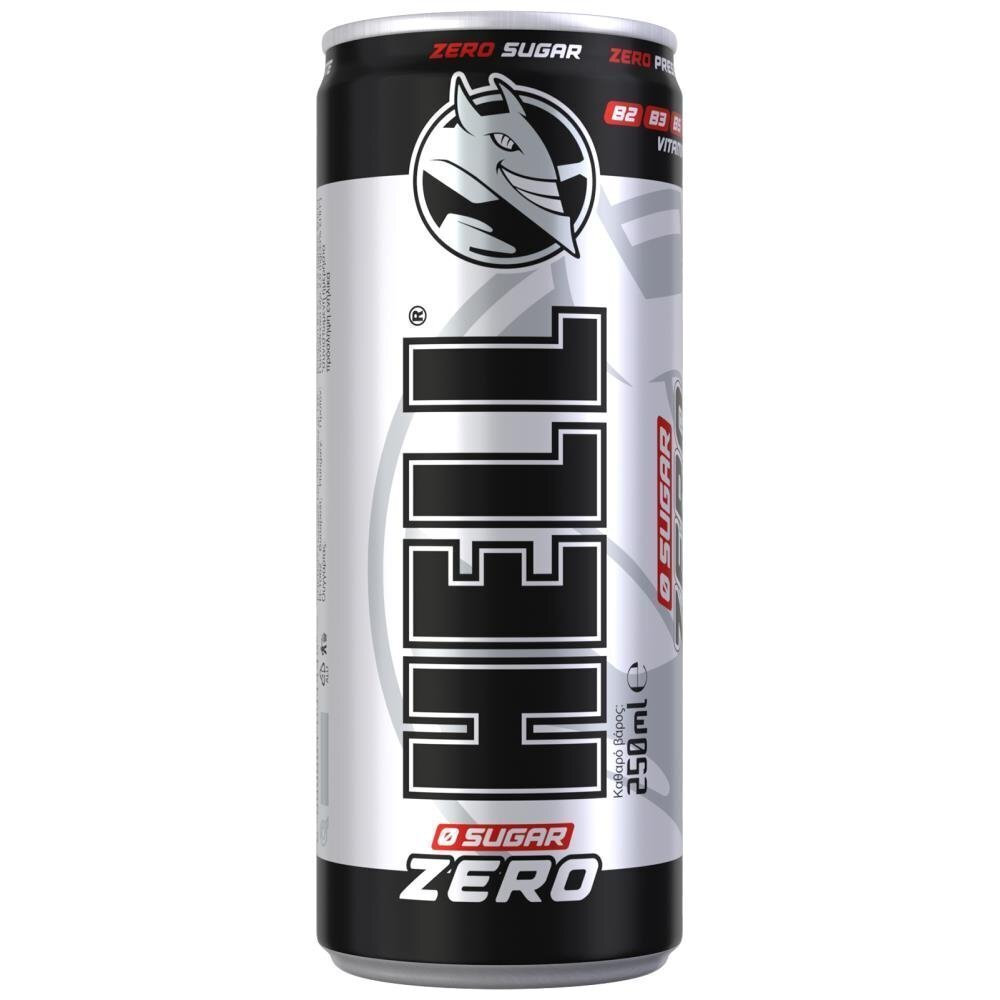 Hell Energy Drink Zero 250ml Skroutz.gr
