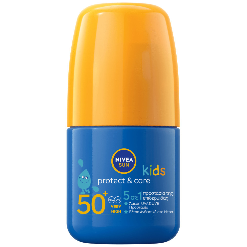 Nivea Sun Kids Roll On SPF50+ 50ml | Skroutz.gr