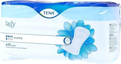 Tena Lady Super 15 pads