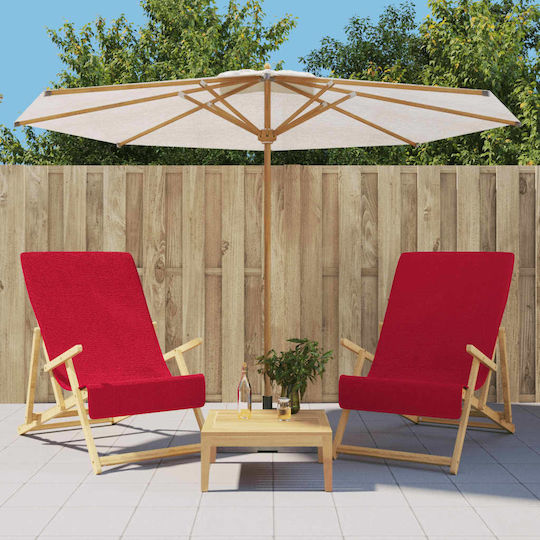 vidaXL Set 2 Hotelhandtücher 135x60 cm Gewicht: 400gsm