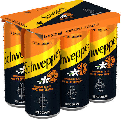 Schweppes Orangeade 6x330ml