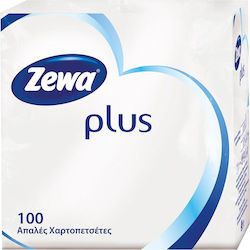 Zewa Plus Χαρτοπετσέτες 30x30cm 100φύλλων 0,153kg