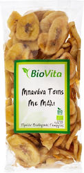Biovita Banana Chips With Honey 200gr