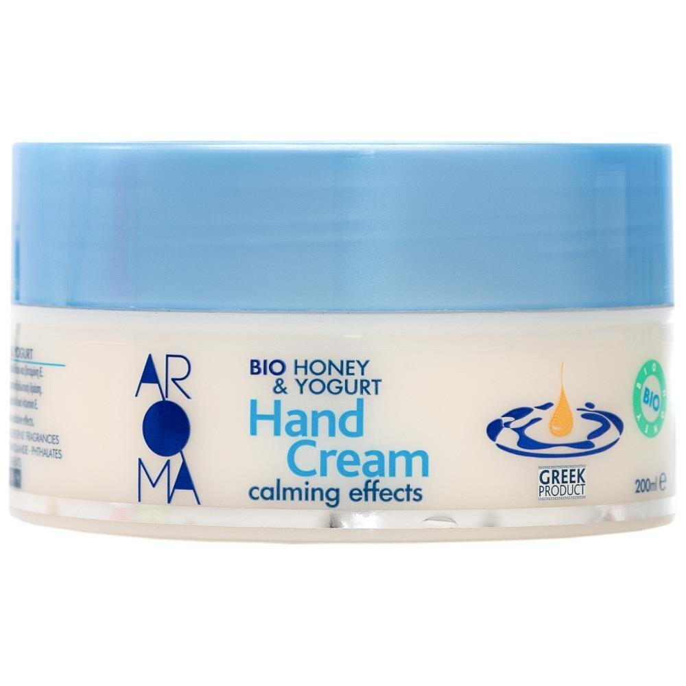 Aroma Κρέμα Χεριών Μέλι & Γιαούρτι 200ml Skroutz.gr
