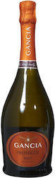 Gancia Prosecco Brut Αφρώδης Λευκός Οίνος 750ml
