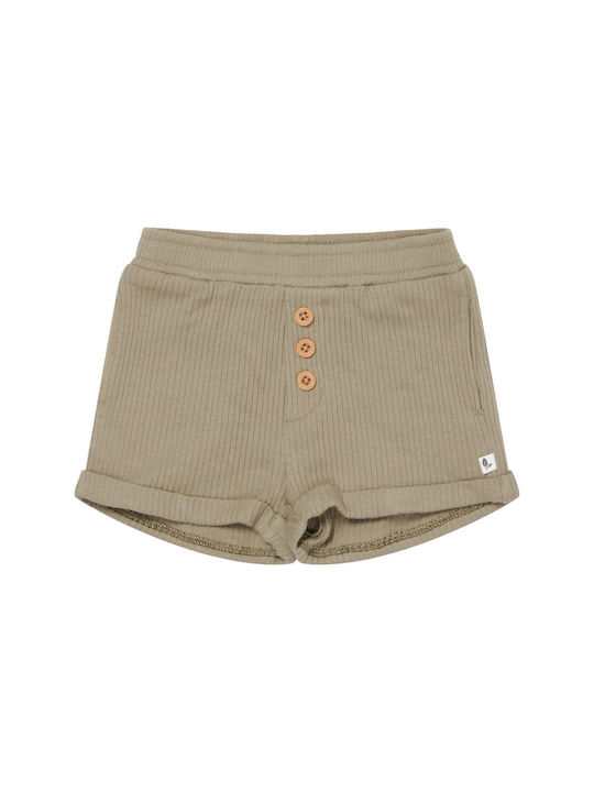 Little Dutch Kids Shorts/Bermuda Fabric Khaki