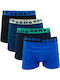 Herren Boxershorts Mehrfarbig 4Packung