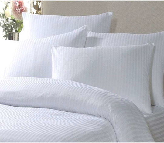 Cotton Linen Хотелска Пухеница Polycotton На райета 220x240см. 10бр