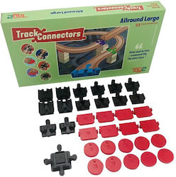 Toy2 Track Connector Allround Large Accesorii de Cale Ferată pentru 4+ ani+ Ani